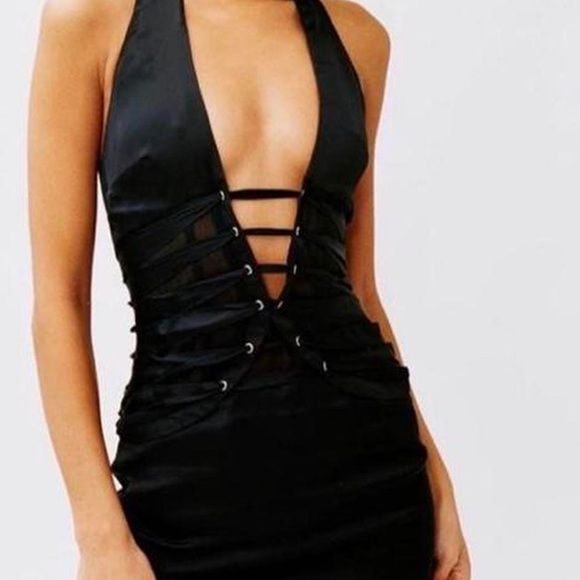 With Jean Halter Dress - Picture 1 of 3